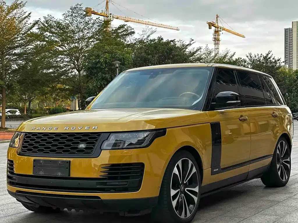 Land Rover Range Rover 2021 из CN, фото 1