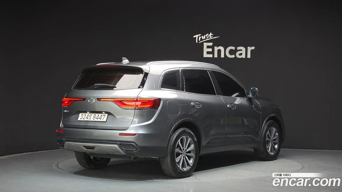 Renault Korea (Samsung) QM6 2022 из KR, фото 2