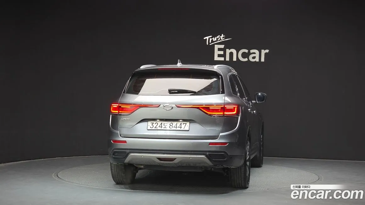 Renault Korea (Samsung) QM6 2022 из KR, фото 4