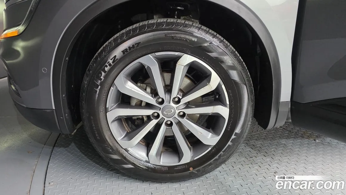 Renault Korea (Samsung) QM6 2022 из KR, фото 5