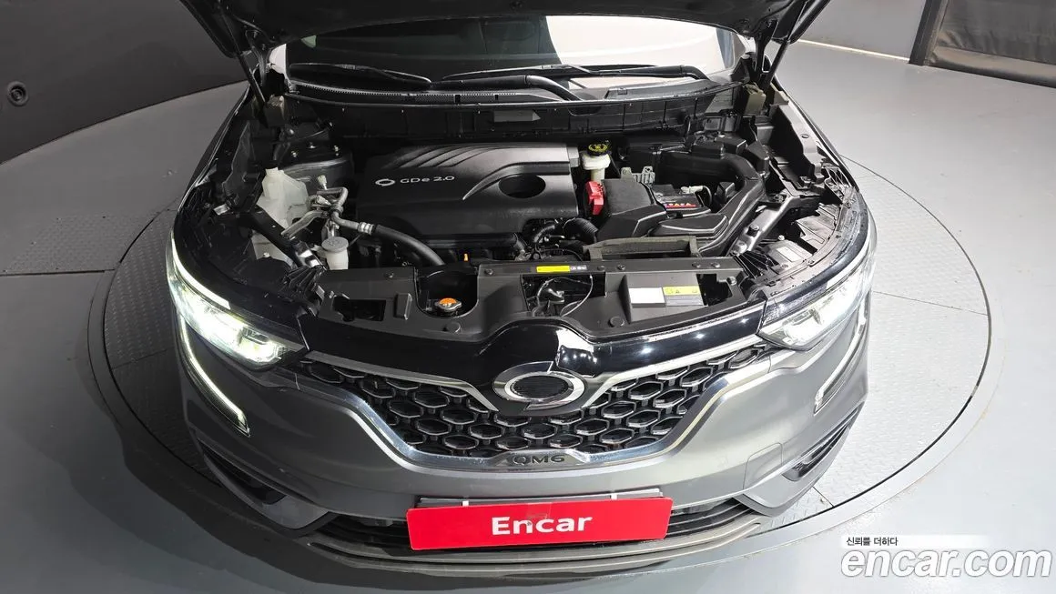Renault Korea (Samsung) QM6 2022 из KR, фото 6