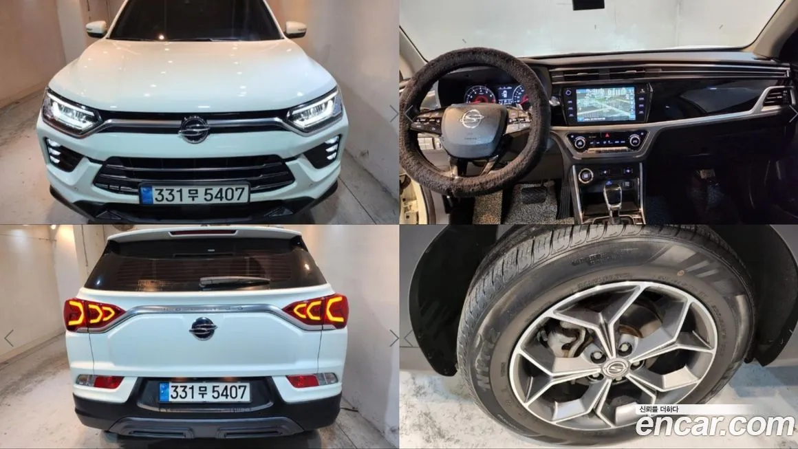 KG Mobility (Ssangyong) KORANDO 2022 из KR, фото 1