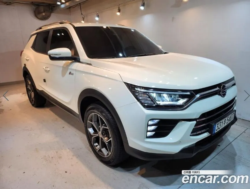 KG Mobility (Ssangyong) KORANDO 2022 из KR, фото 2