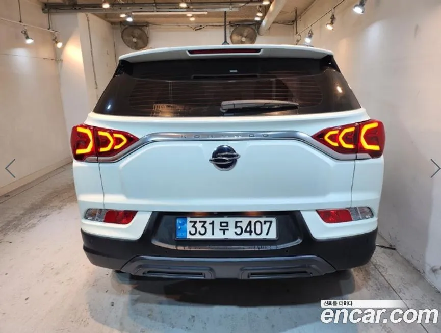 KG Mobility (Ssangyong) KORANDO 2022 из KR, фото 3