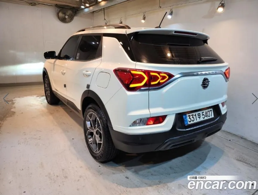 KG Mobility (Ssangyong) KORANDO 2022 из KR, фото 4