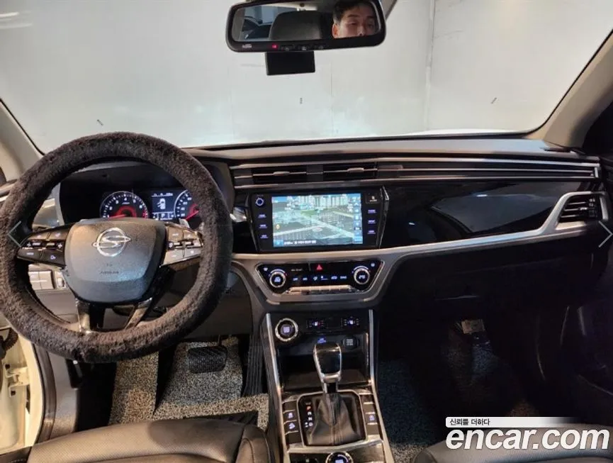 KG Mobility (Ssangyong) KORANDO 2022 из KR, фото 8