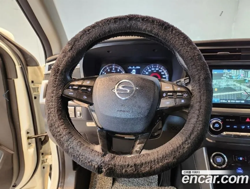 KG Mobility (Ssangyong) KORANDO 2022 из KR, фото 9