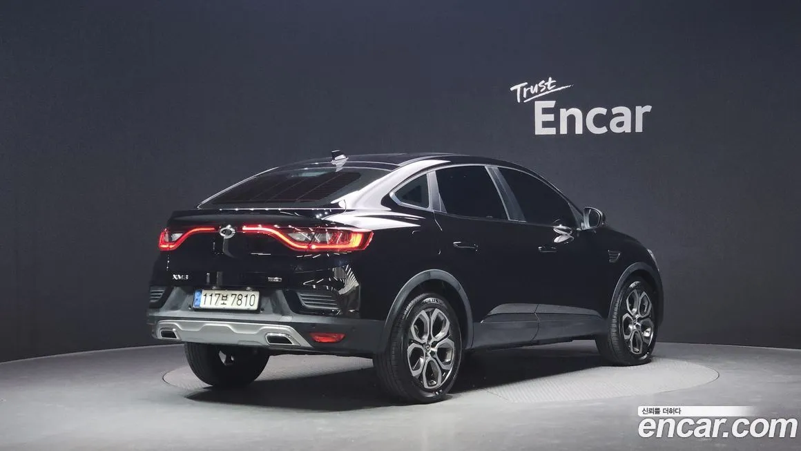 Renault Korea (Samsung) XM3 2021 из KR, фото 2