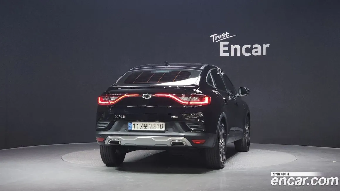 Renault Korea (Samsung) XM3 2021 из KR, фото 4