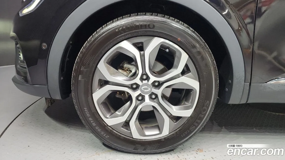 Renault Korea (Samsung) XM3 2021 из KR, фото 5