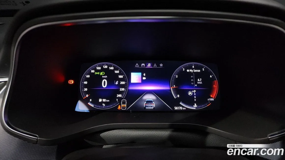 Renault Korea (Samsung) XM3 2021 из KR, фото 8