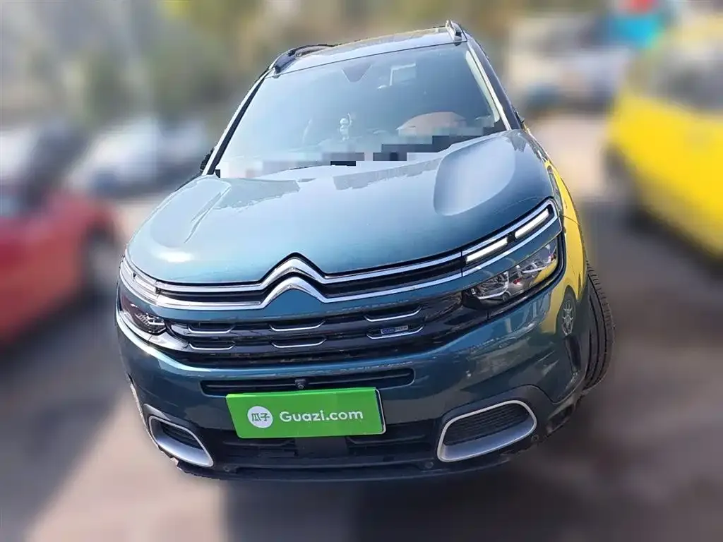 Citroen C5 AIRCROSS 2022 из CN, фото 3