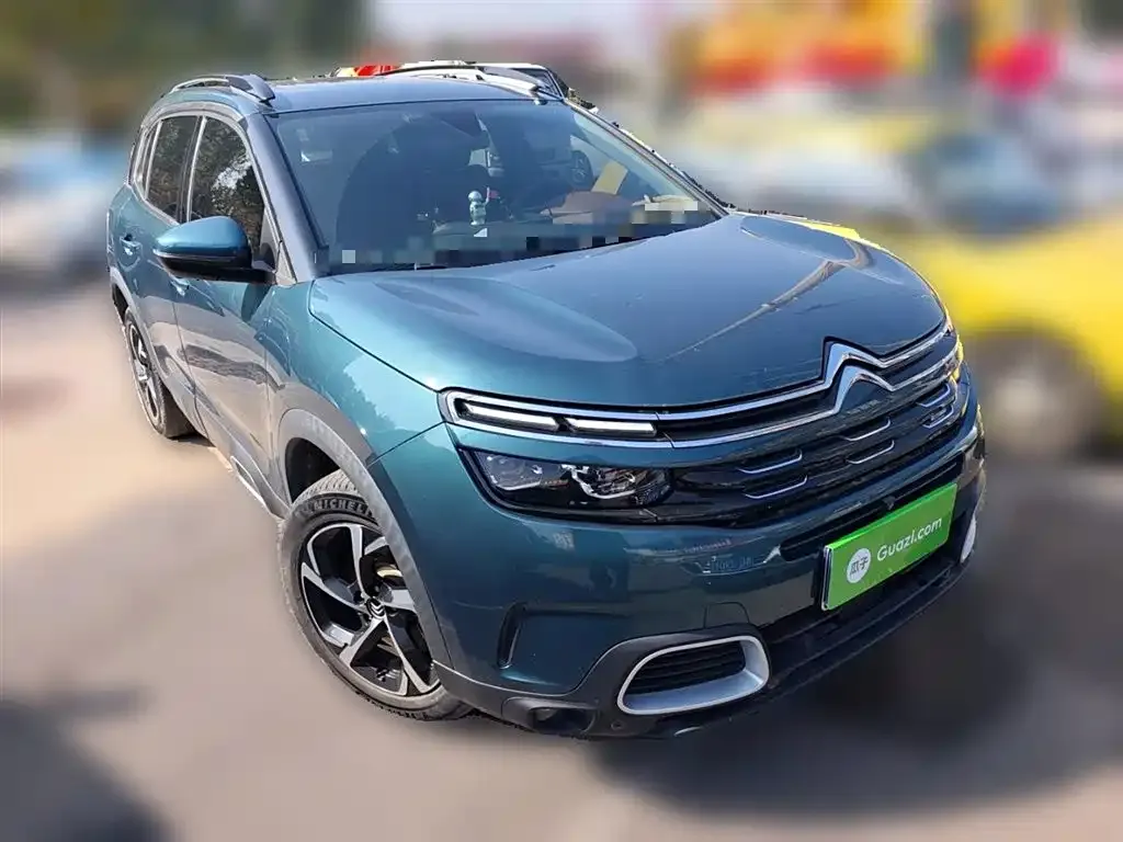 Citroen C5 AIRCROSS 2022 из CN, фото 4