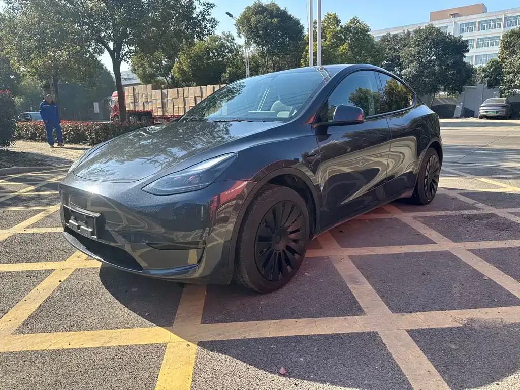 Tesla Model Y 2024 из CN, фото 1
