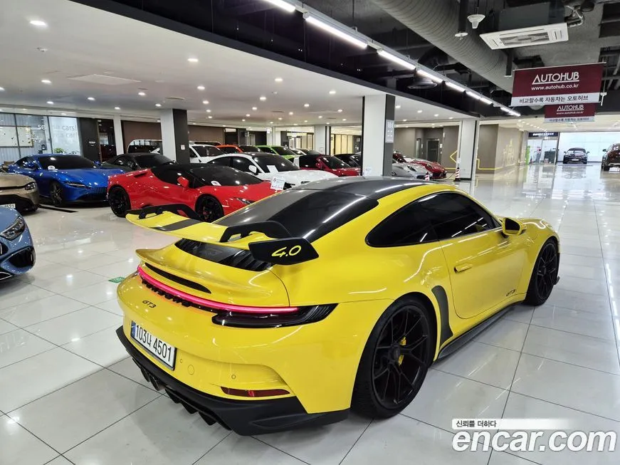 Porsche 911 2022 из KR, фото 3