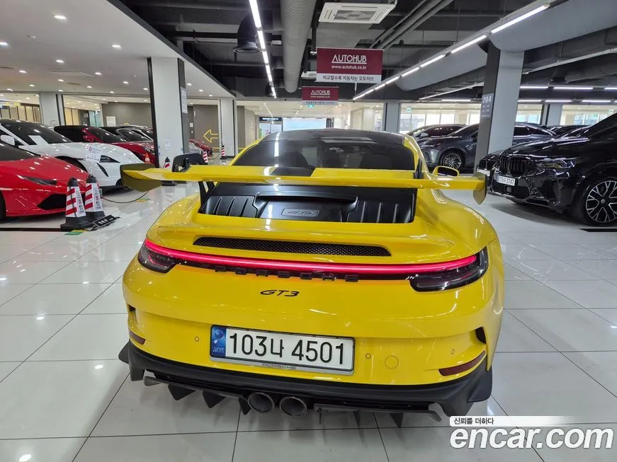 Porsche 911 2022 из KR, фото 4