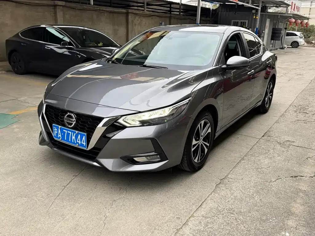 Nissan Sylphy 2022 из CN, фото 1