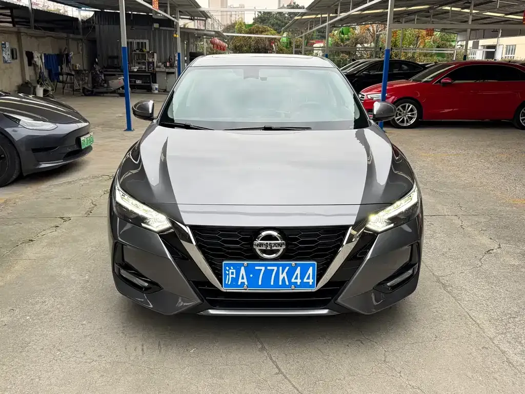 Nissan Sylphy 2022 из CN, фото 2