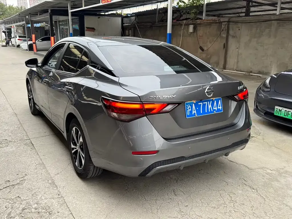 Nissan Sylphy 2022 из CN, фото 4