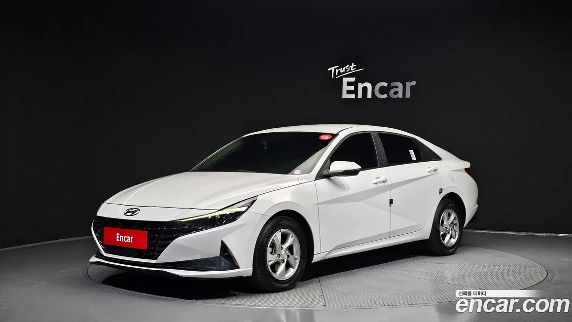 Hyundai AVANTE 2022 из KR, фото 1