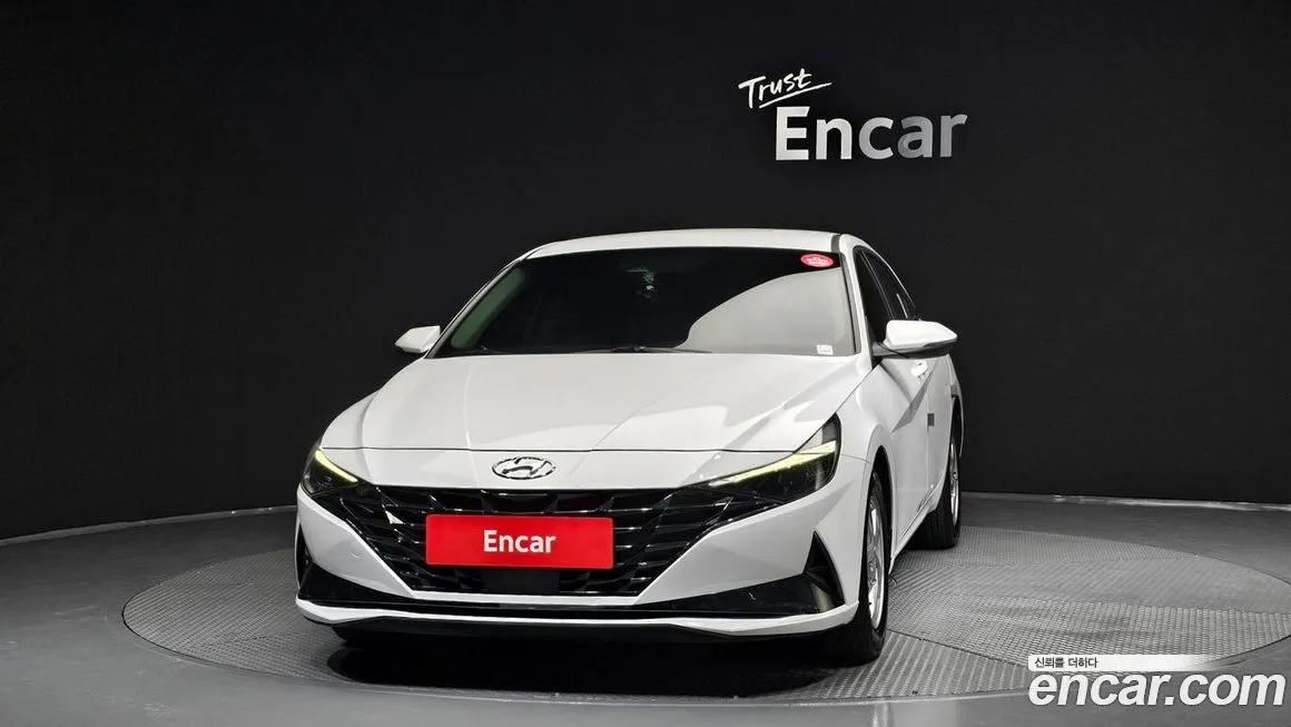 Hyundai AVANTE 2022 из KR, фото 3