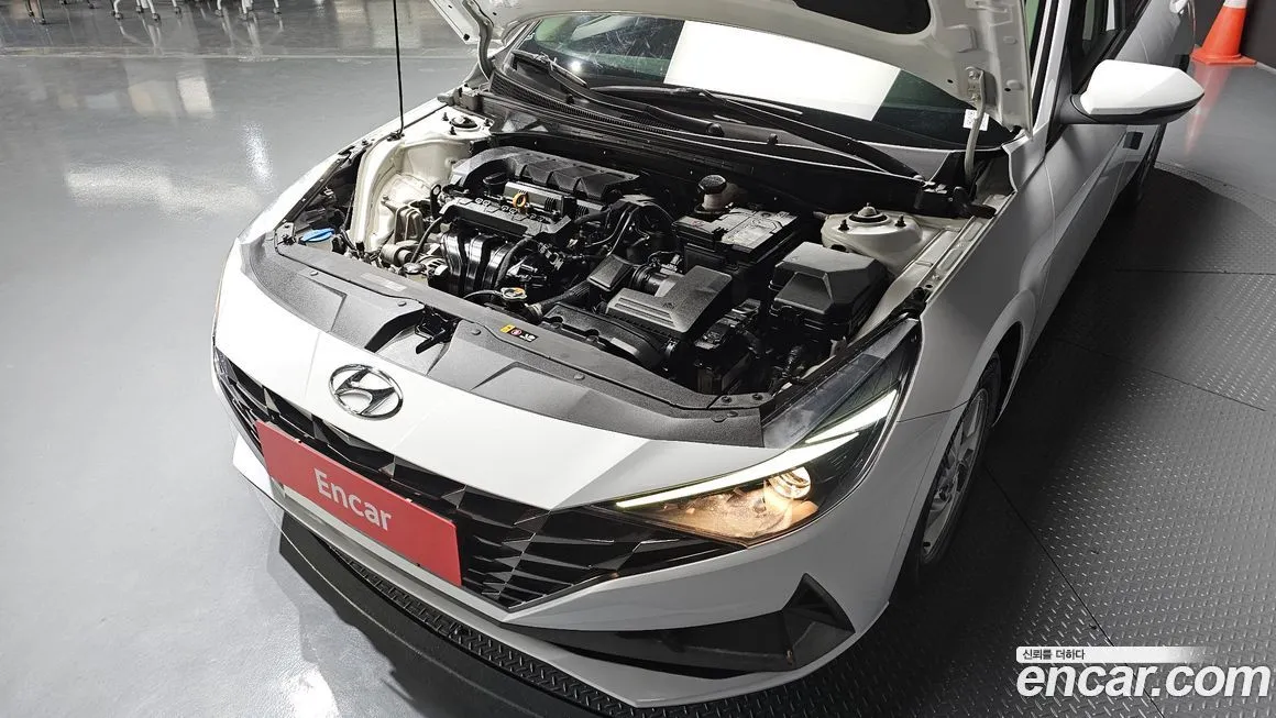 Hyundai AVANTE 2022 из KR, фото 6