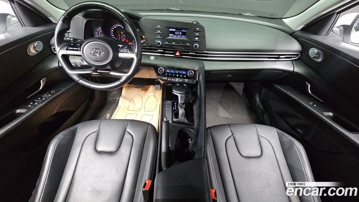Hyundai AVANTE 2022 из KR, фото 7