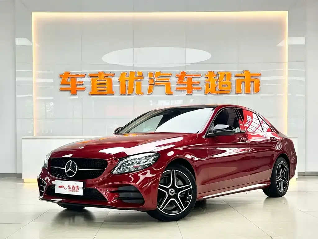 Mercedes-Benz C-Class 2021 из CN, фото 1