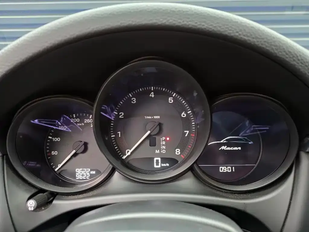 Porsche Macan 2024 из CN, фото 10
