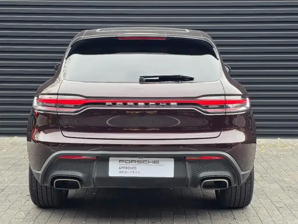 Porsche Macan 2024 из CN, фото 4