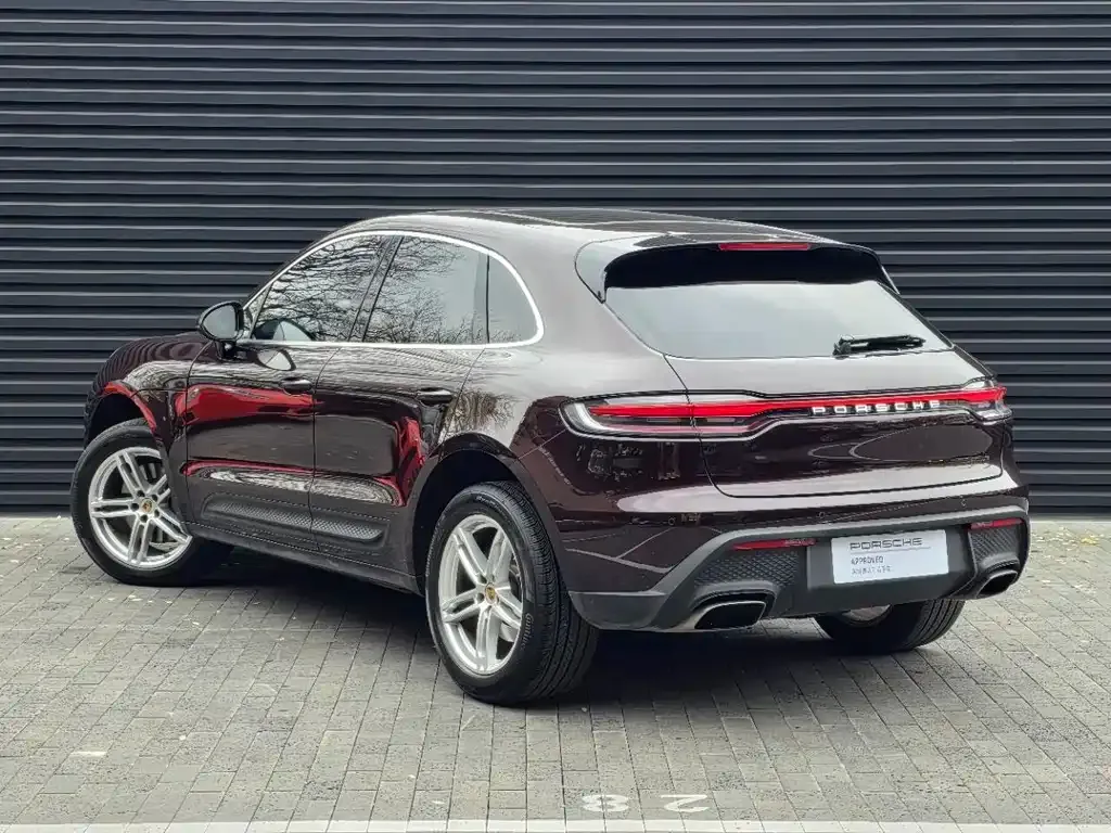 Porsche Macan 2024 из CN, фото 7