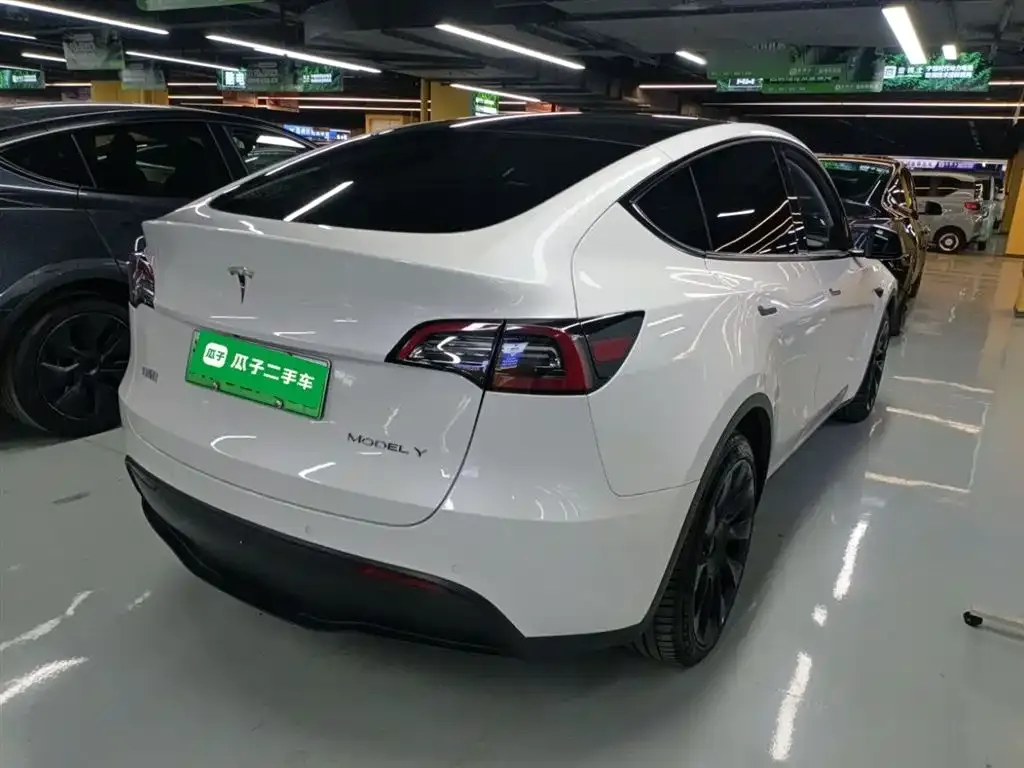 Tesla Model Y 2021 из CN, фото 7
