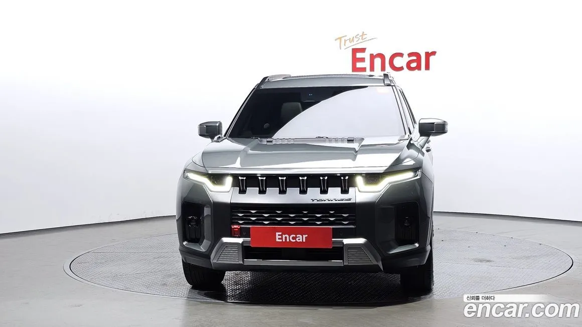 KG Mobility (Ssangyong) Torres — фото 3