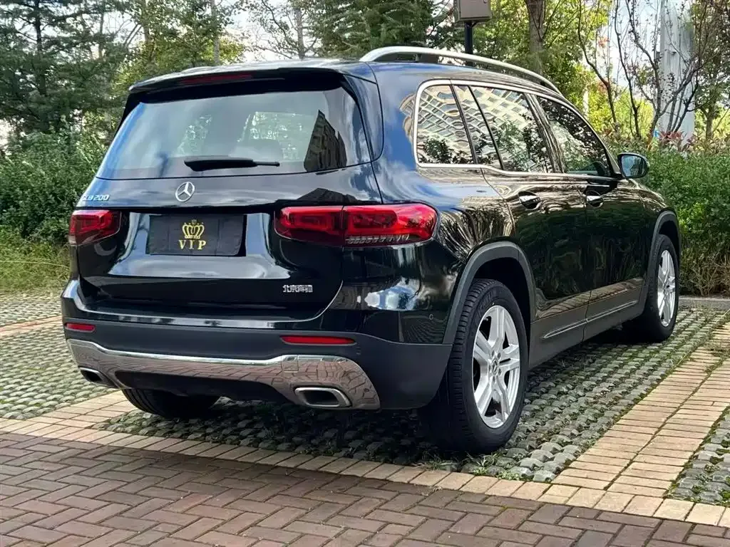 Mercedes-Benz GLB 2021 из CN, фото 8