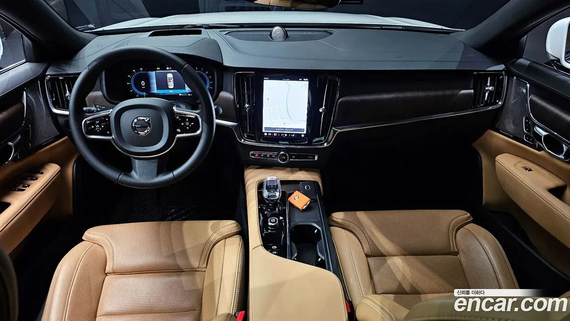 Volvo S90 2023 из KR, фото 7