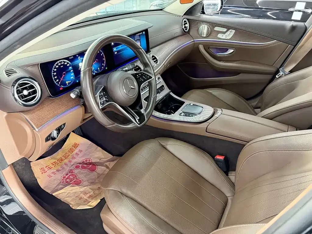 Mercedes-Benz E-Class 2022 из CN, фото 5