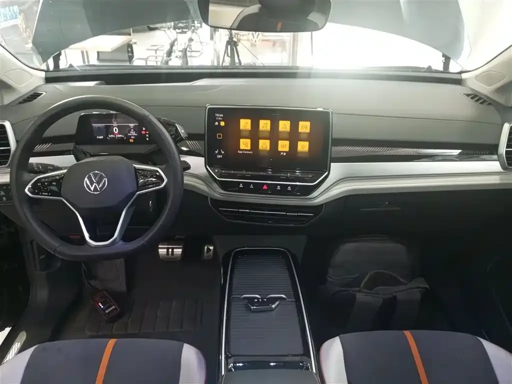 Volkswagen ID.6 Crozz 2024 из CN, фото 10