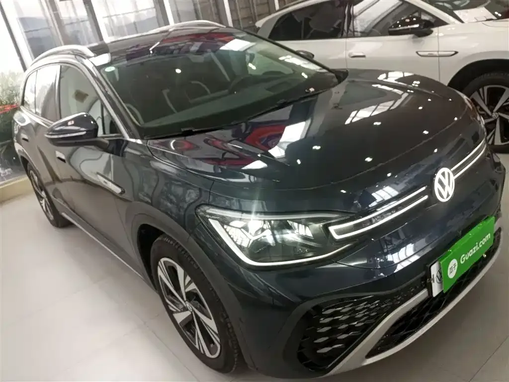 Volkswagen ID.6 Crozz 2024 из CN, фото 4