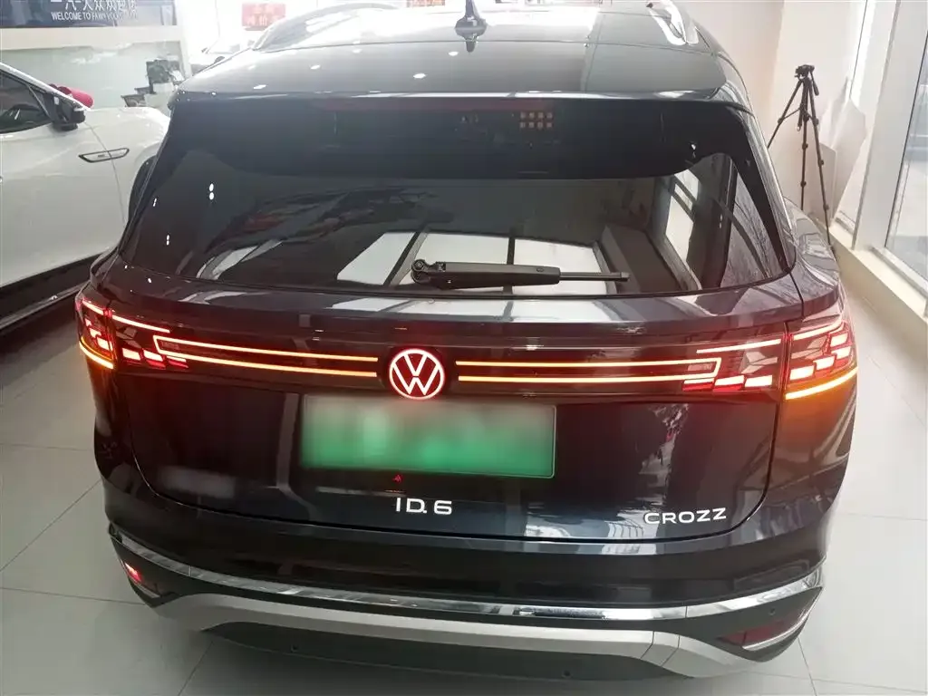 Volkswagen ID.6 Crozz 2024 из CN, фото 6