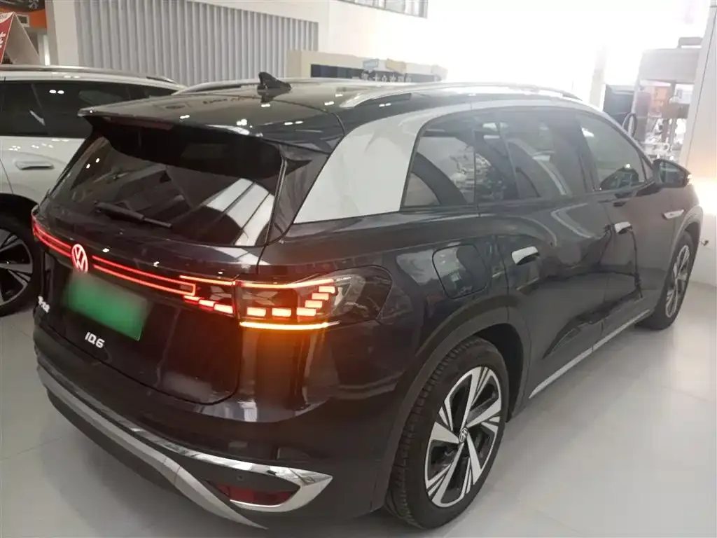 Volkswagen ID.6 Crozz 2024 из CN, фото 7