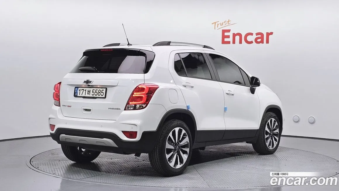 Chevrolet (GM Daewoo) Trax 2021 из KR, фото 2