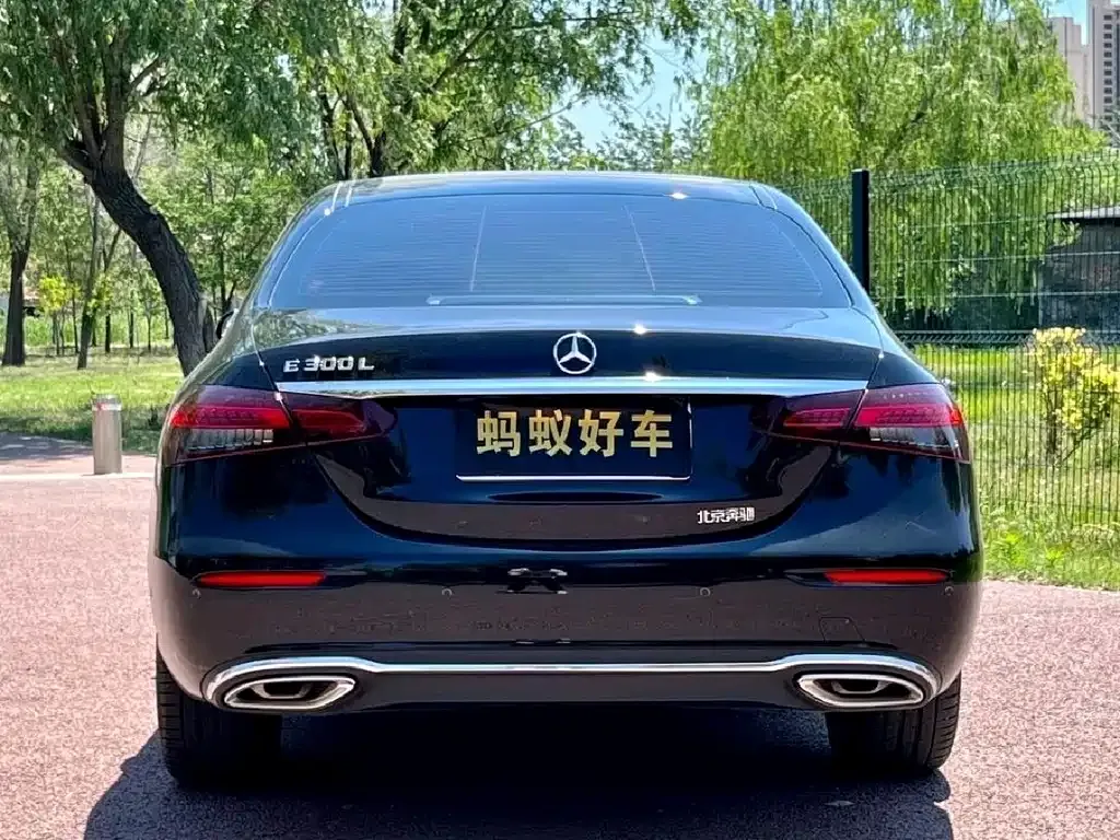 Mercedes-Benz E-Class 2021 из CN, фото 2