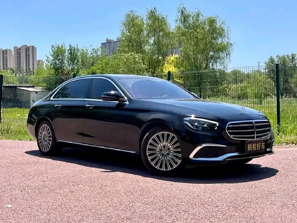 Mercedes-Benz E-Class 2021 из CN, фото 5