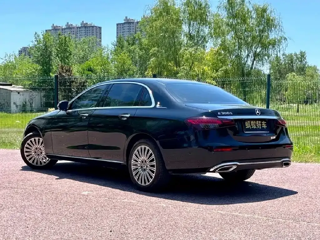 Mercedes-Benz E-Class 2021 из CN, фото 7