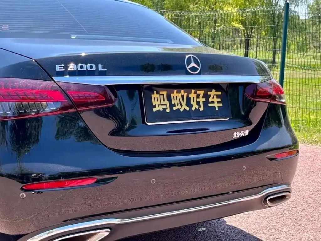 Mercedes-Benz E-Class 2021 из CN, фото 8
