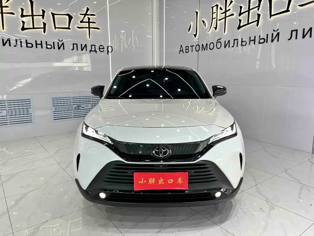 Toyota Harrier — фото 2