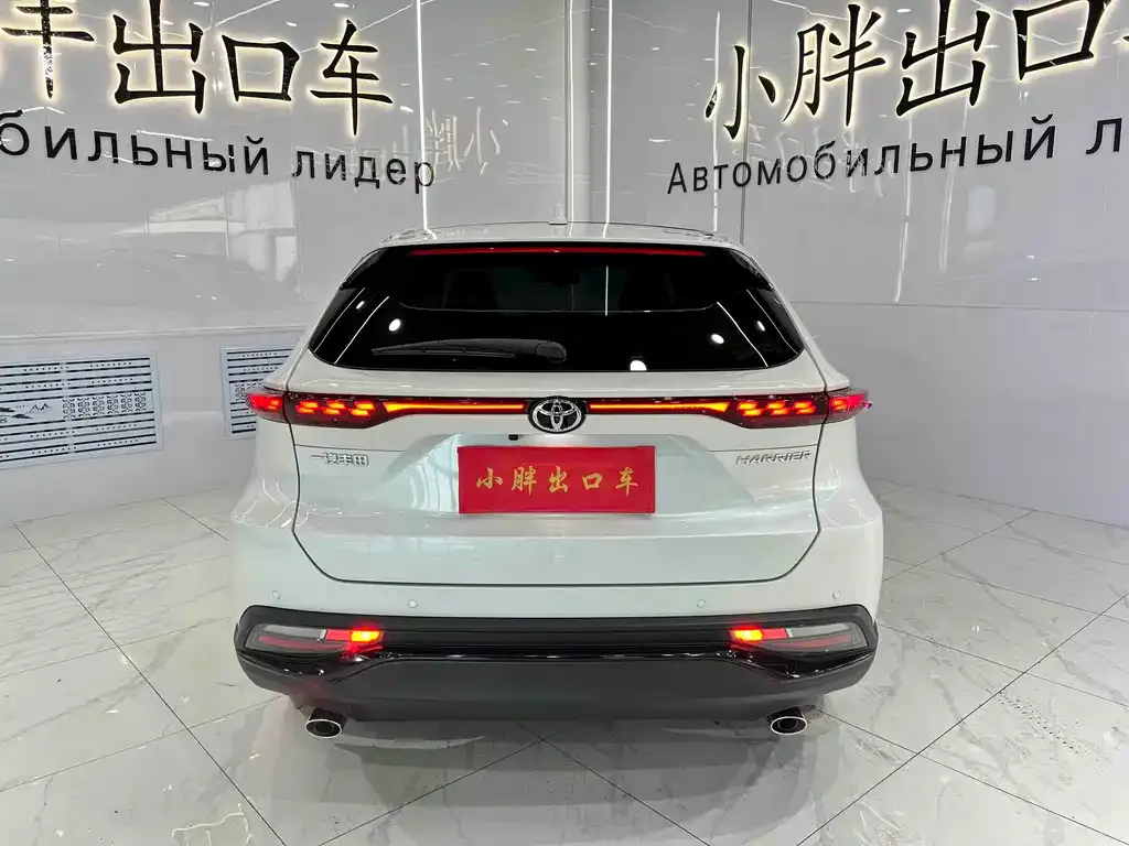 Toyota Harrier — фото 7
