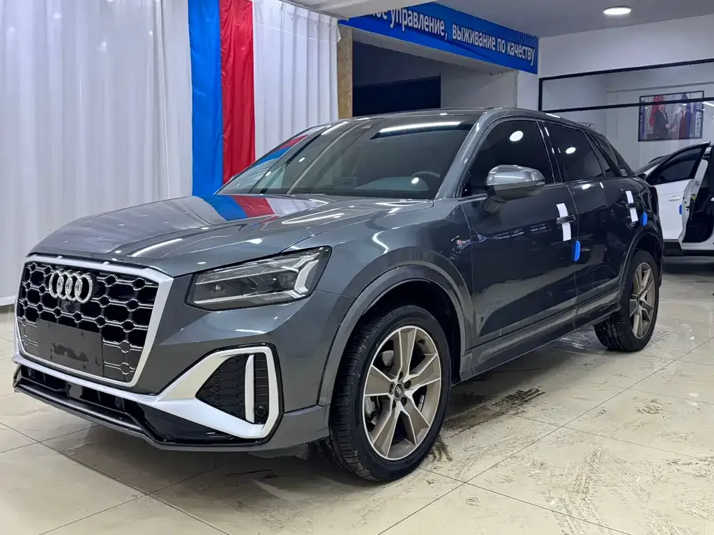 Audi Q2L 2022 из CN, фото 1