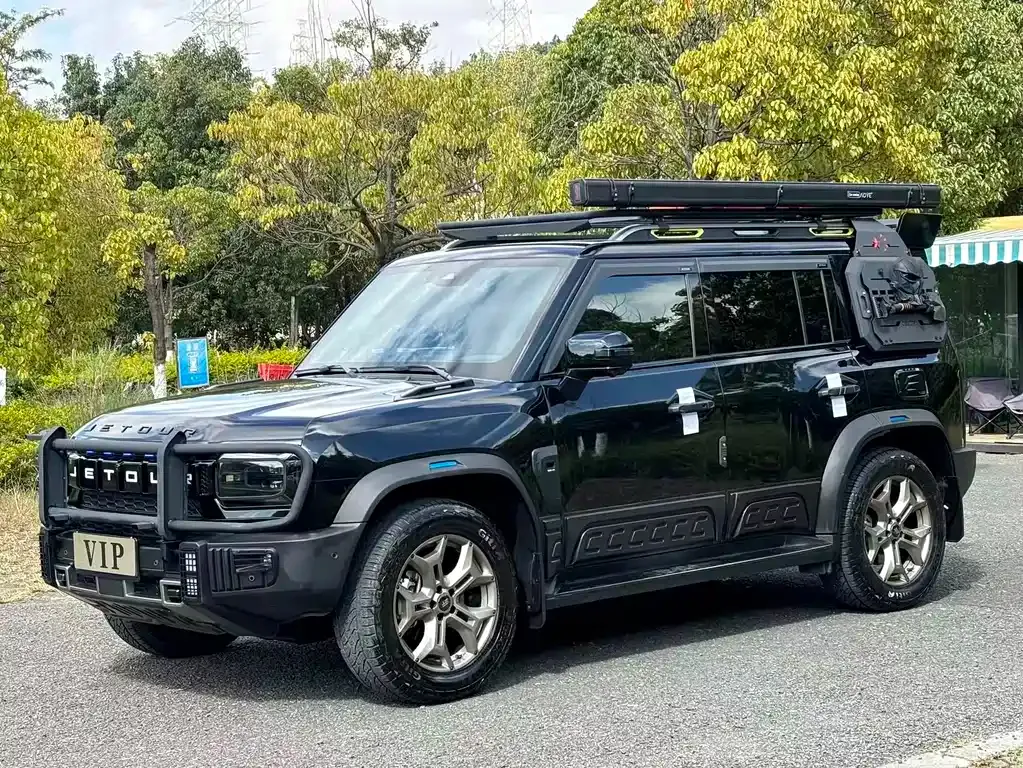 Jetour Traveller 2024 из CN, фото 1