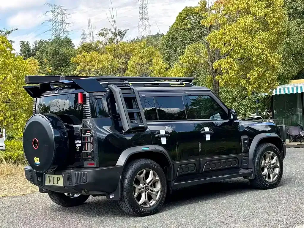Jetour Traveller 2024 из CN, фото 4